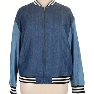 📣 Levi’s Denim Varsity Jacket – Size XL 📣
